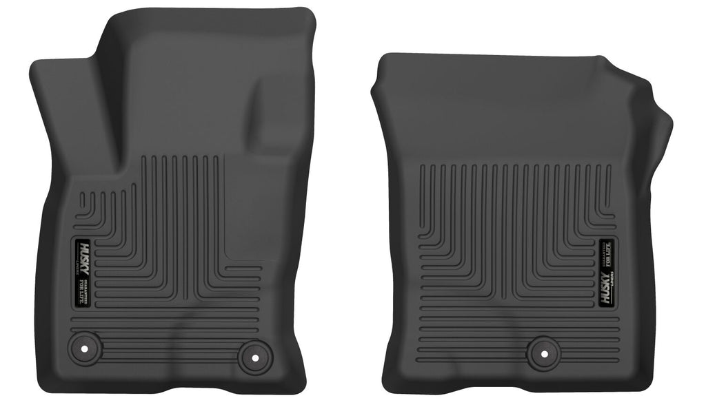 X-act Contour - Front Floor Liners by Husky Liners