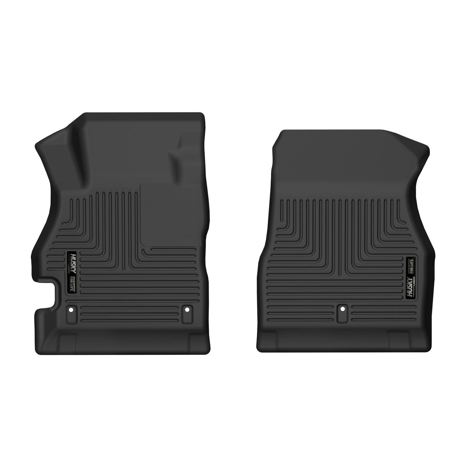 Husky X-act Front Floor Liners 54941 by Husky Liners