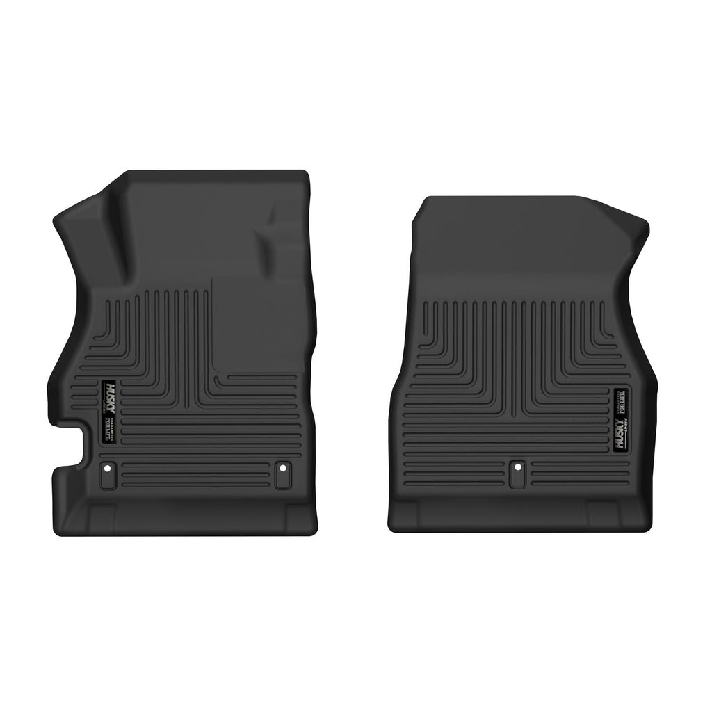 X-act Contour - Front Floor Liners by Husky Liners