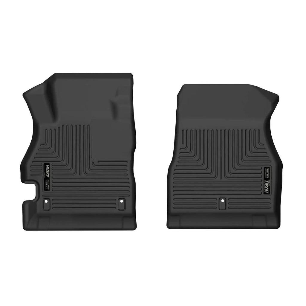 X-act Contour - Front Floor Liners by Husky Liners