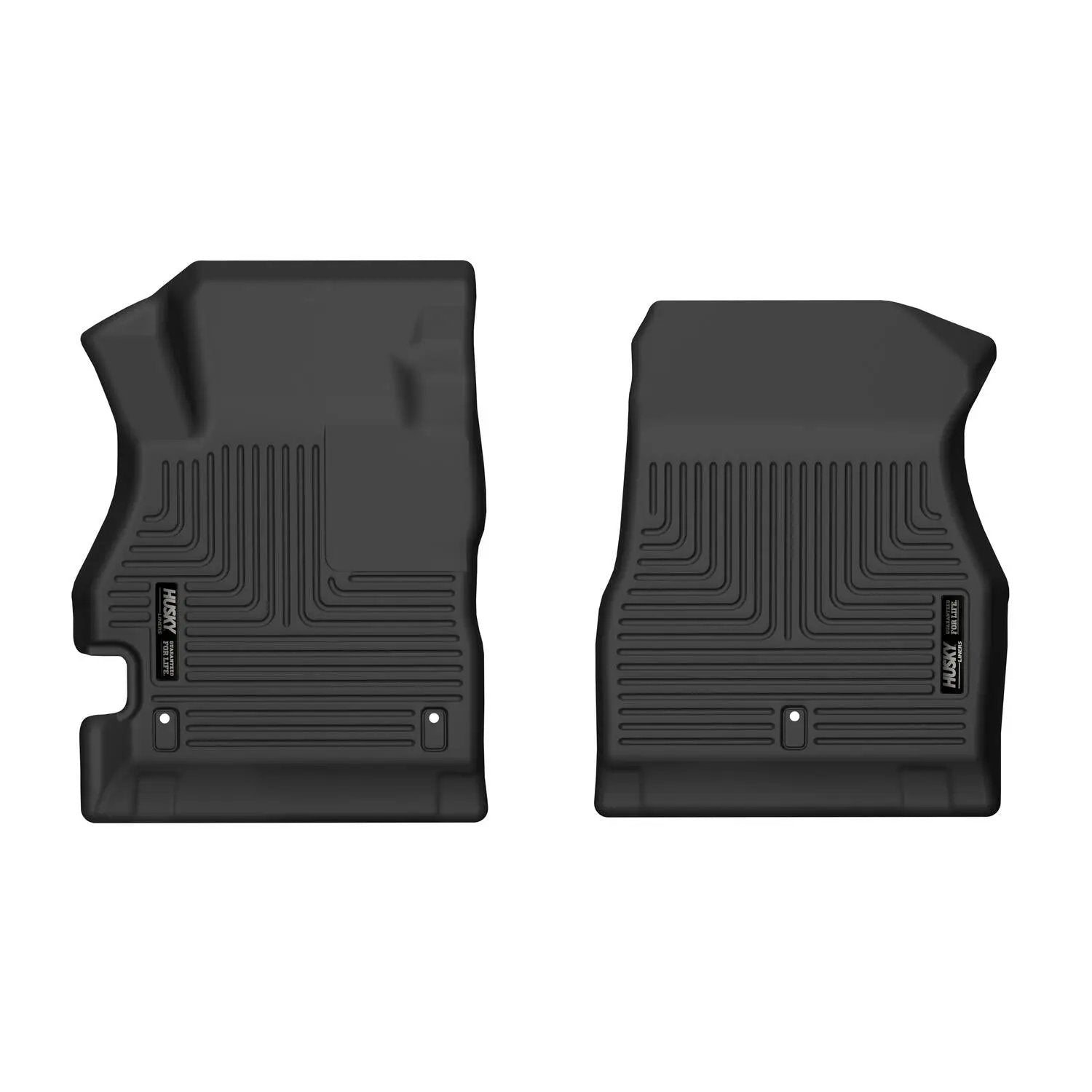 X-act Contour - Front Floor Liners by Husky Liners