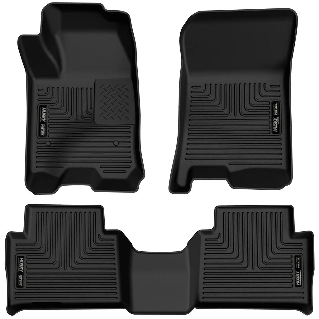 X-act Contour - Front & 2nd Seat Floor Liners by Husky Liners