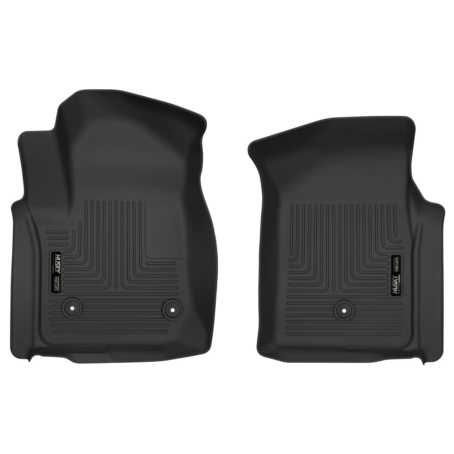 X-act Contour - Front Floor Liners by Husky Liners