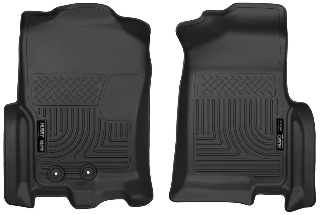 Husky X-act Front Floor Liners 55341 by Husky Liners