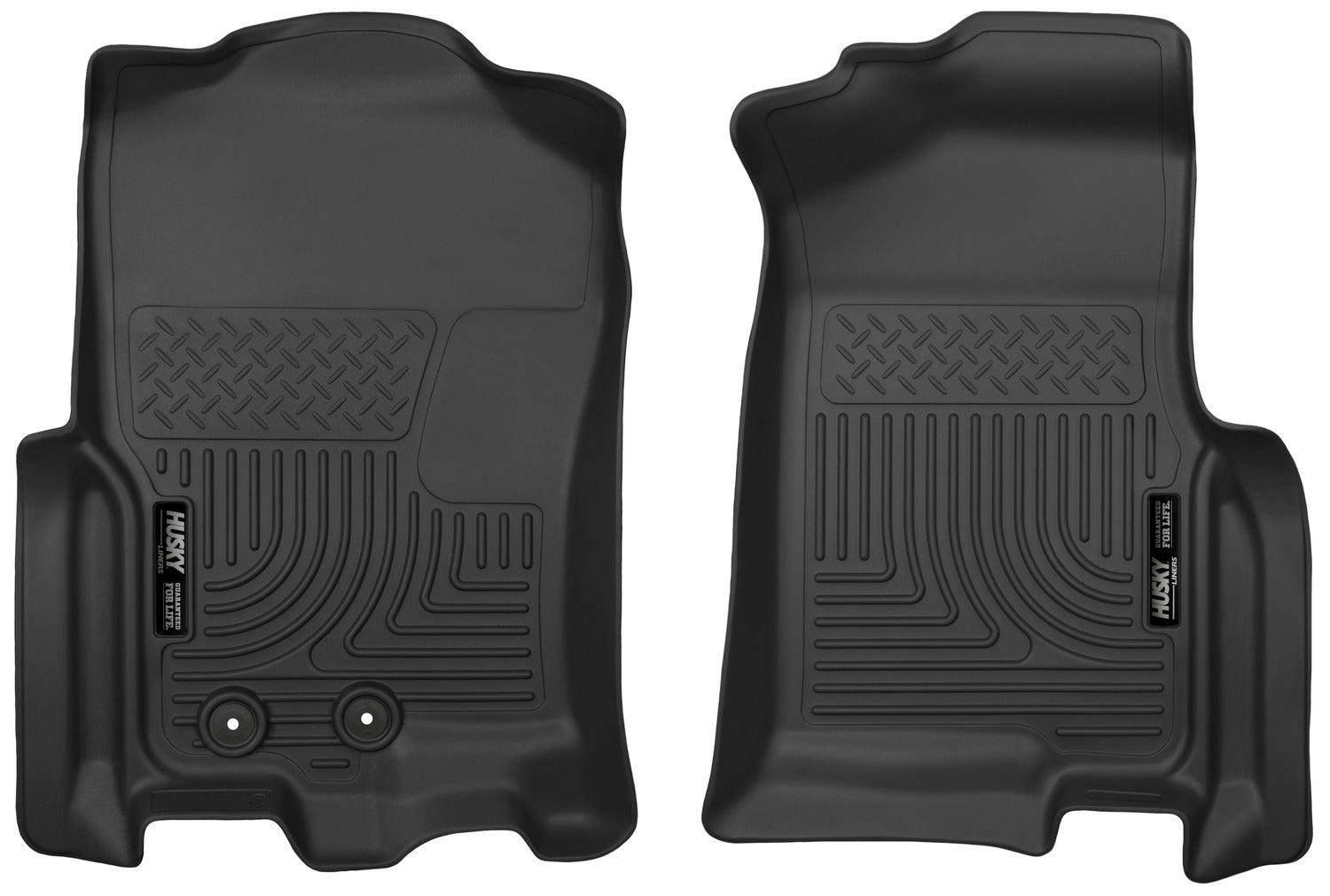 Husky X-act Front Floor Liners 55341 by Husky Liners