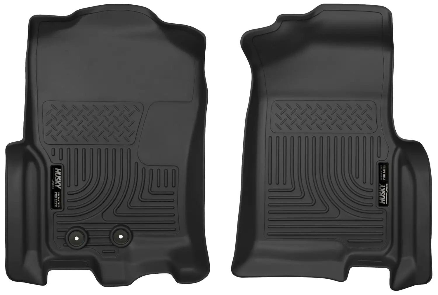 X-act Contour - Front Floor Liners by Husky Liners