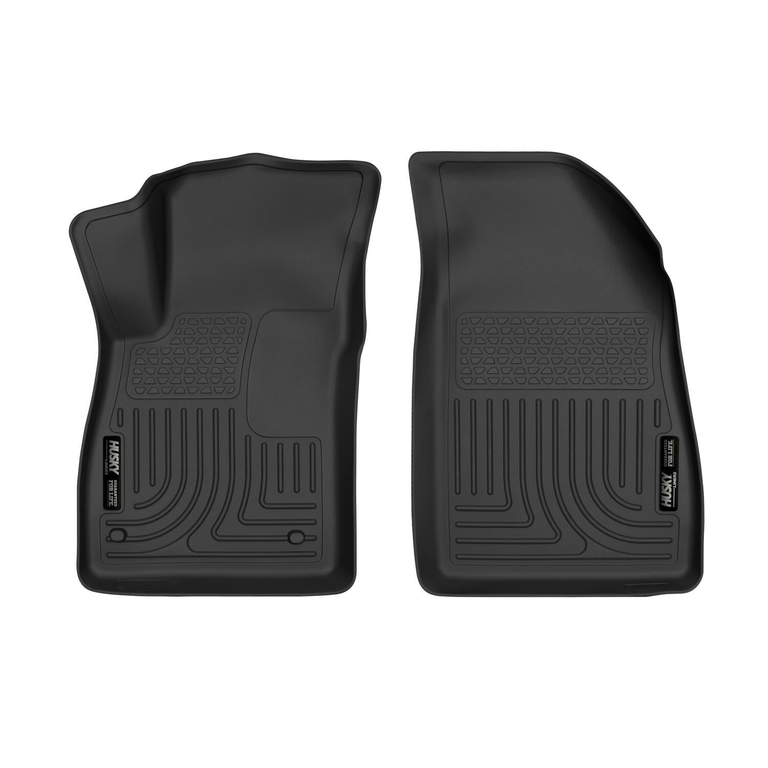 Husky X-act Front Floor Liners 55351 by Husky Liners