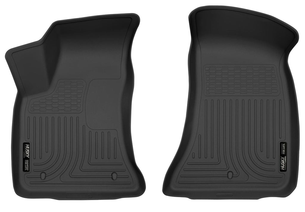 Husky X-act Front Floor Liners 55371 by Husky Liners