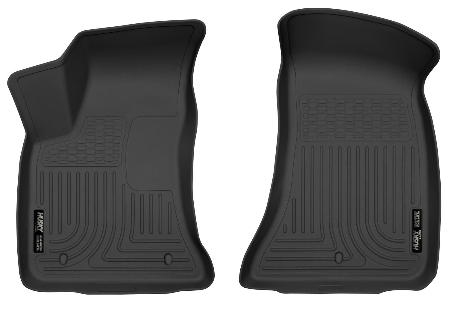 Husky X-act Front Floor Liners 55371 by Husky Liners