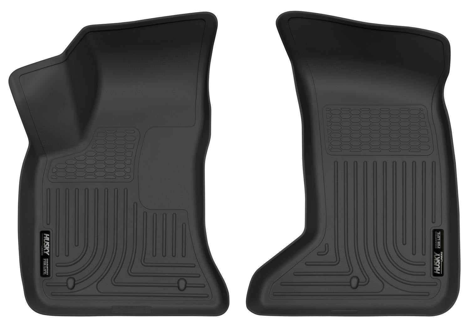 Husky X-act Front Floor Liners 55391 by Husky Liners
