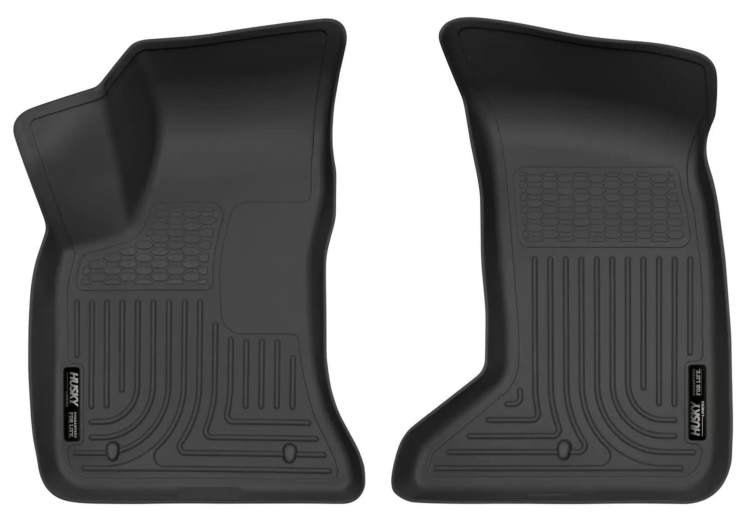 X-act Contour - Front Floor Liners by Husky Liners