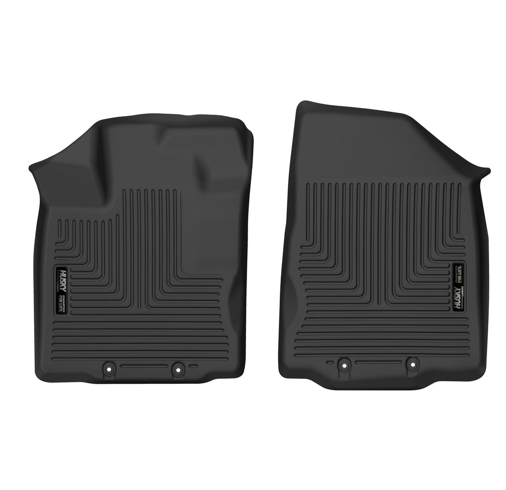 Husky X-act Front Floor Liners 55401 by Husky Liners