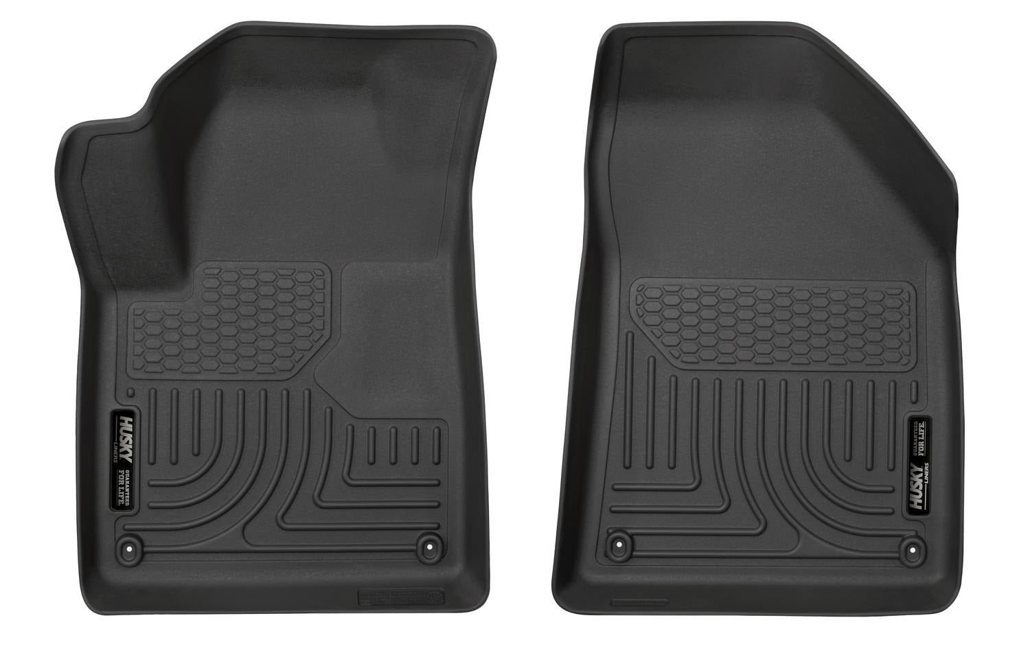 Husky X-act Front Floor Liners 55431 by Husky Liners