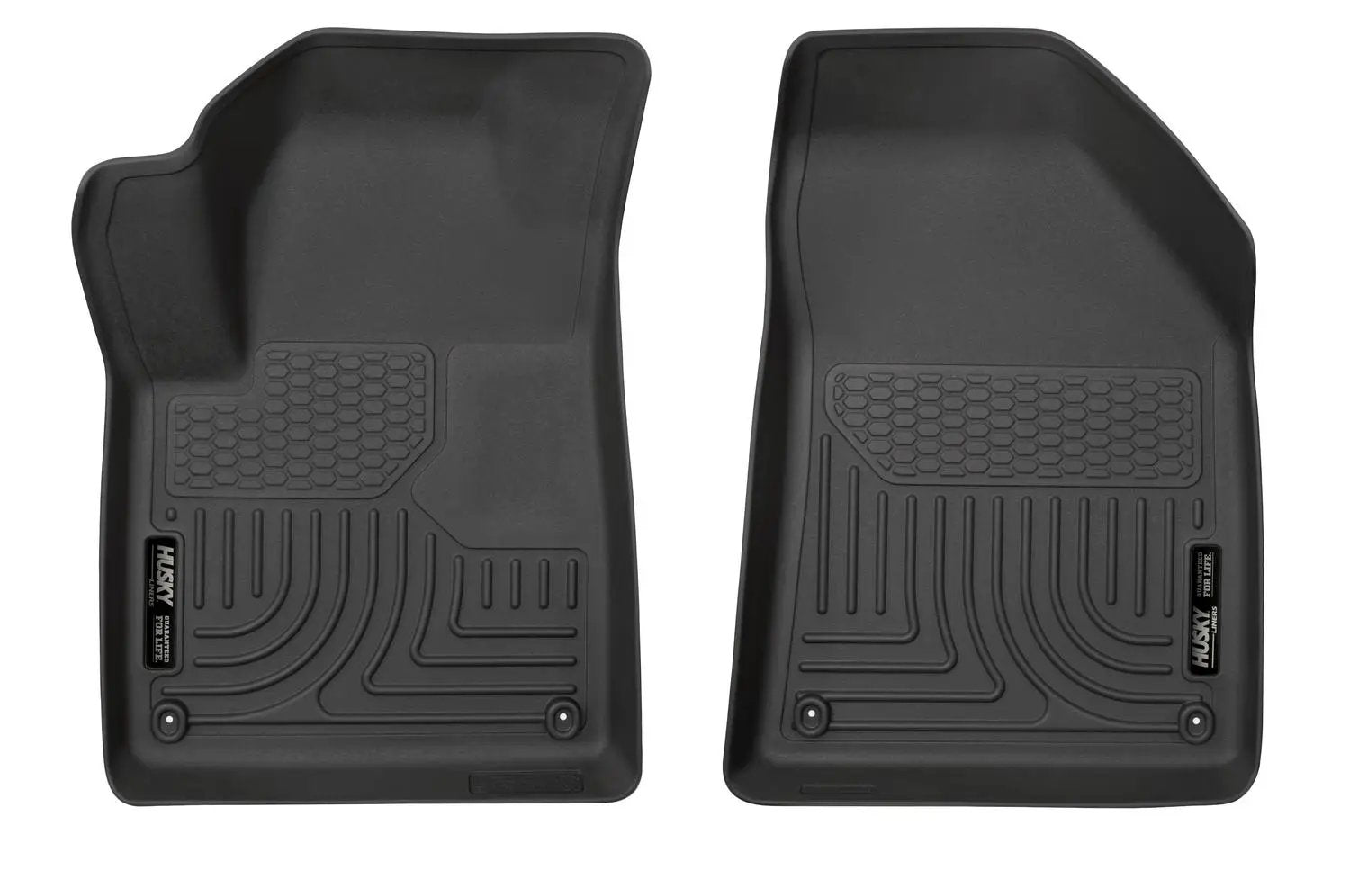 X-act Contour - Front Floor Liners by Husky Liners