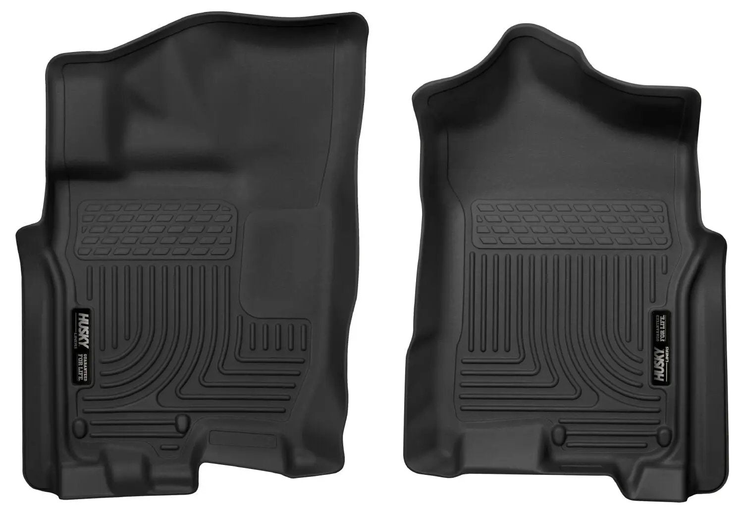 X-act Contour - Front Floor Liners by Husky Liners