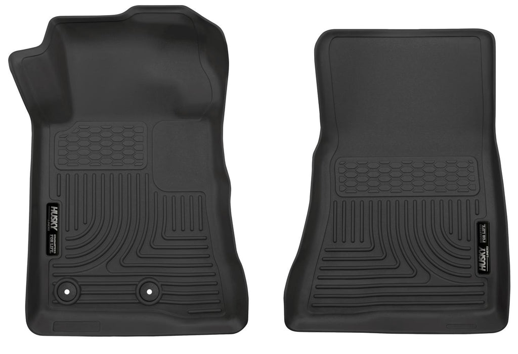 Husky X-act Front Floor Liners 55471 by Husky Liners