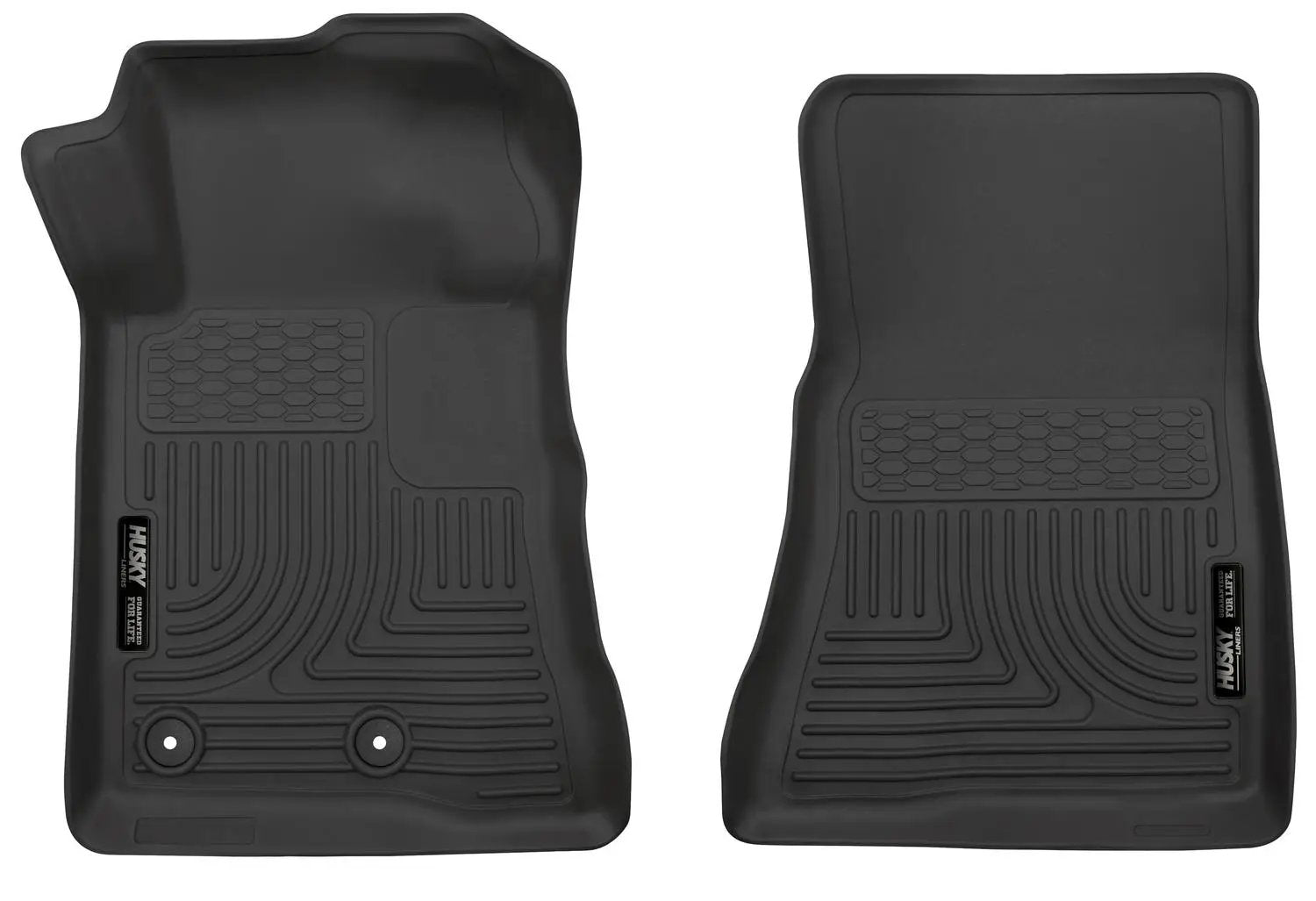 X-act Contour - Front Floor Liners by Husky Liners