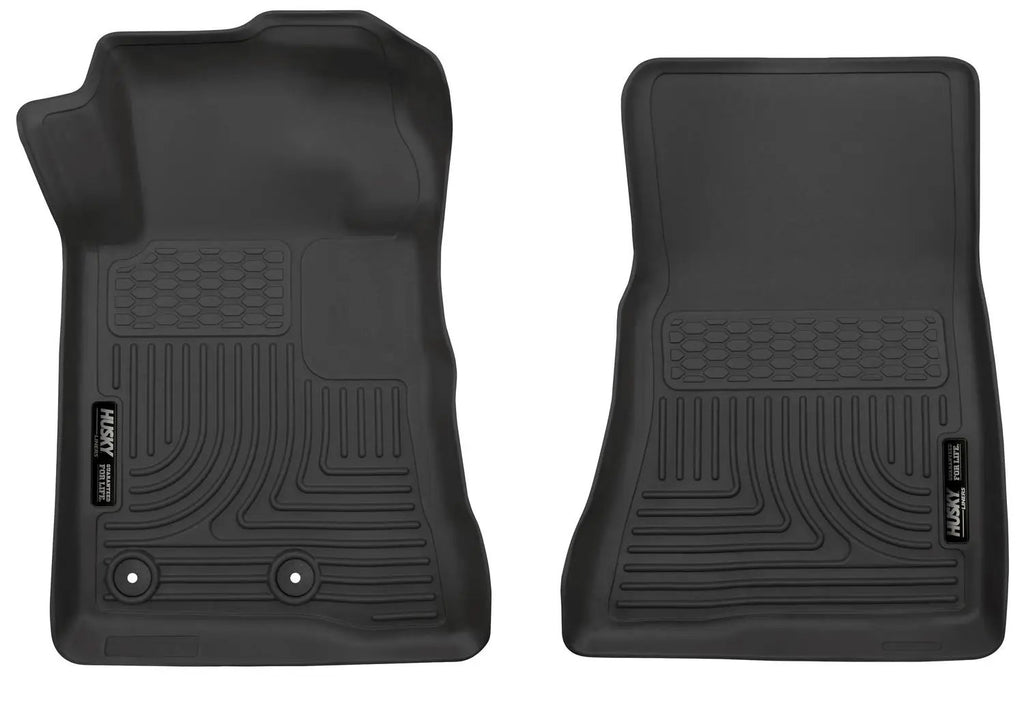 X-act Contour - Front Floor Liners by Husky Liners