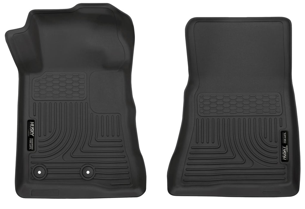 X-act Contour - Front Floor Liners by Husky Liners