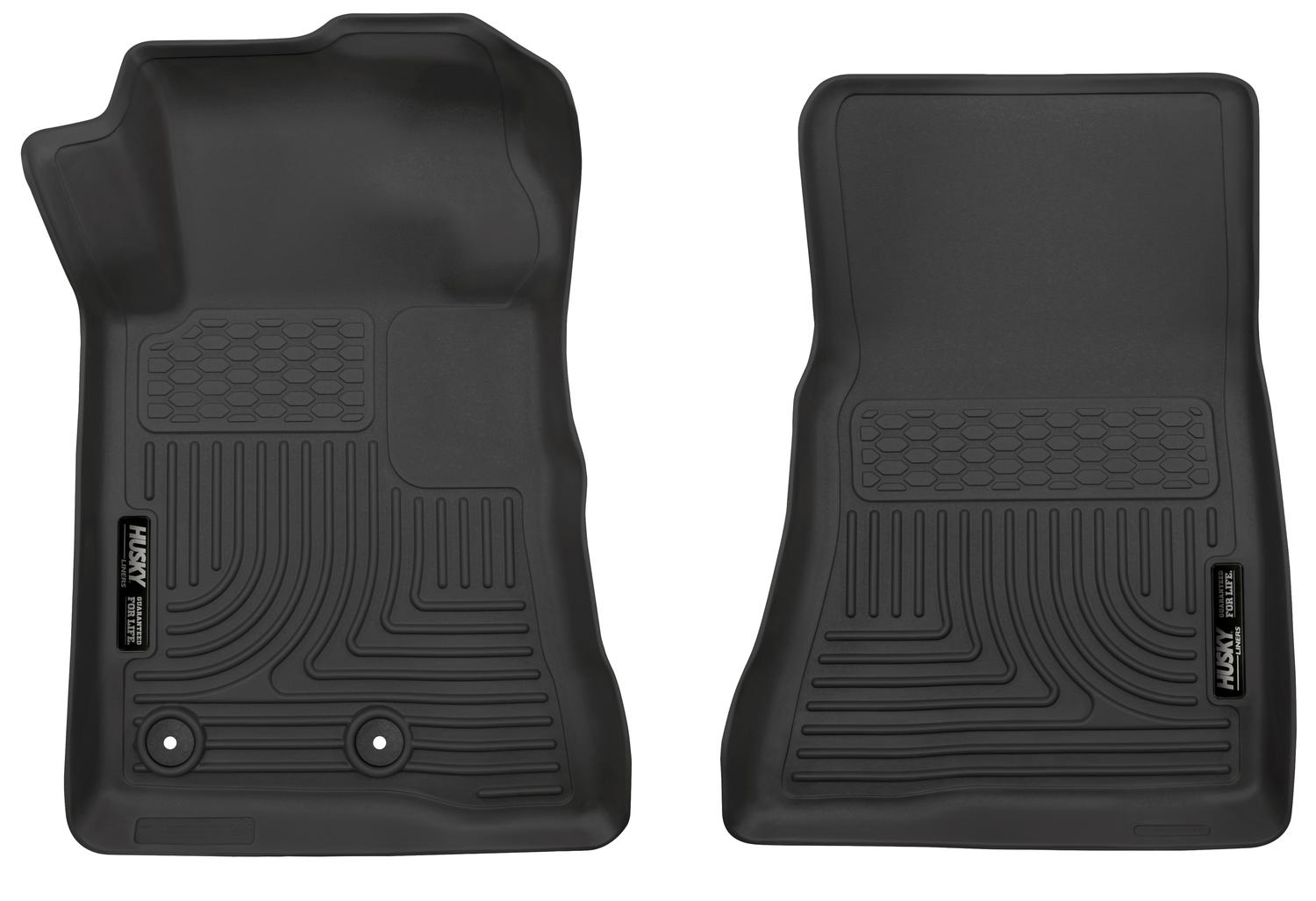 X-act Contour - Front Floor Liners by Husky Liners