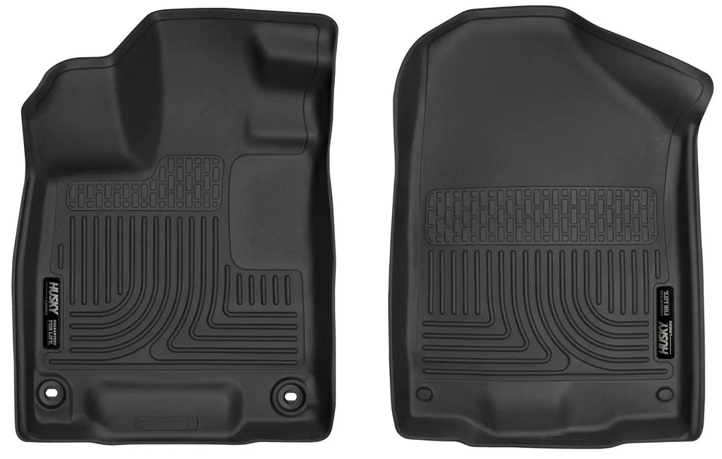 X-act Contour - Front Floor Liners by Husky Liners