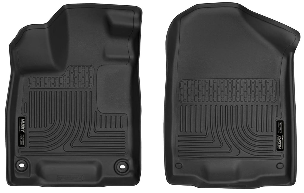X-act Contour - Front Floor Liners by Husky Liners