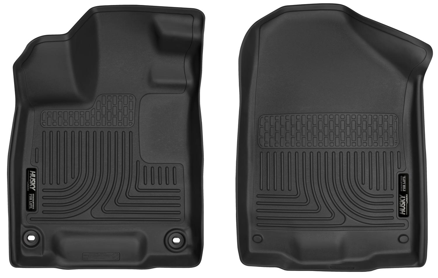 X-act Contour - Front Floor Liners by Husky Liners