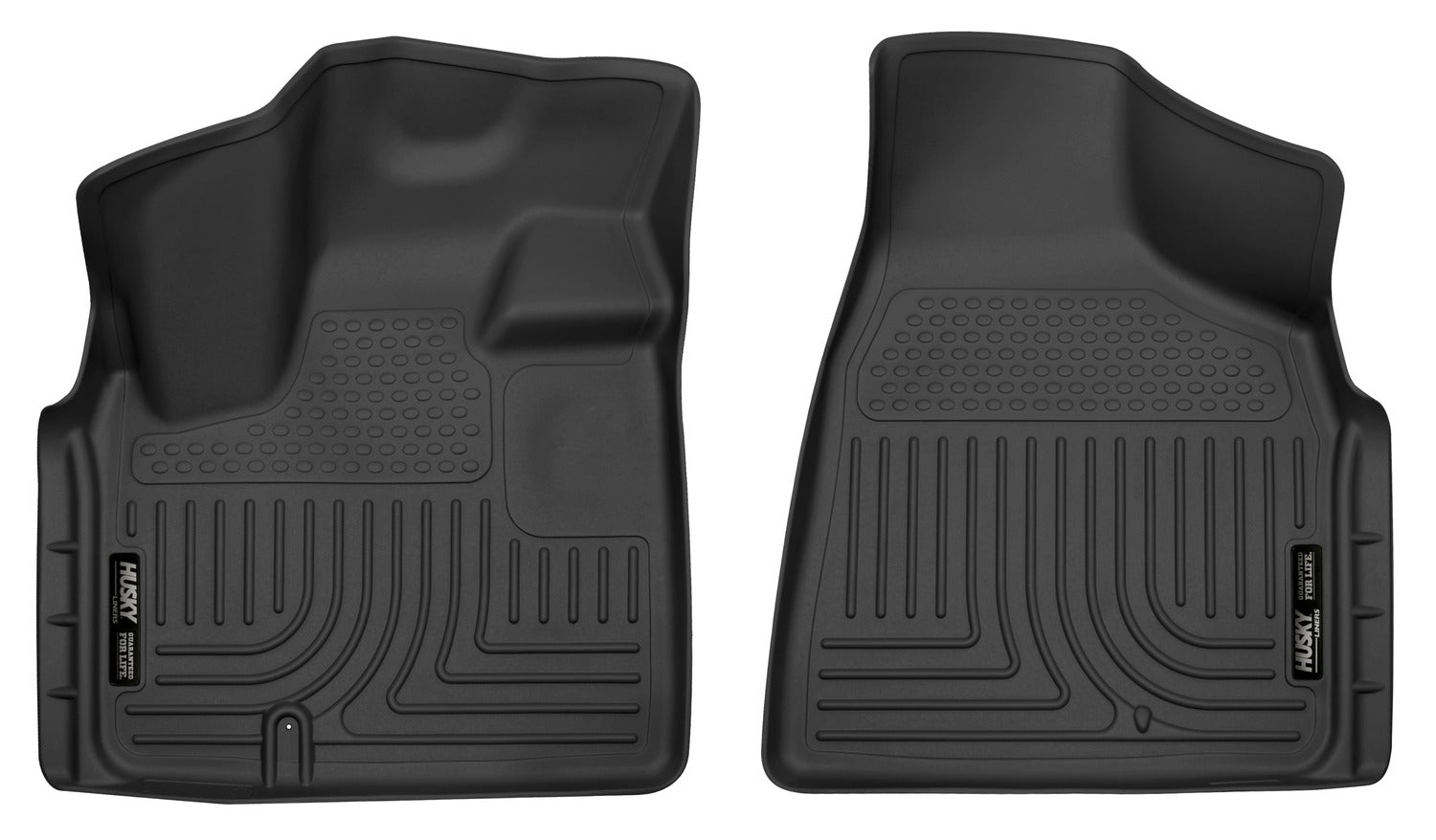 Husky X-act Front Floor Liners 55521 by Husky Liners