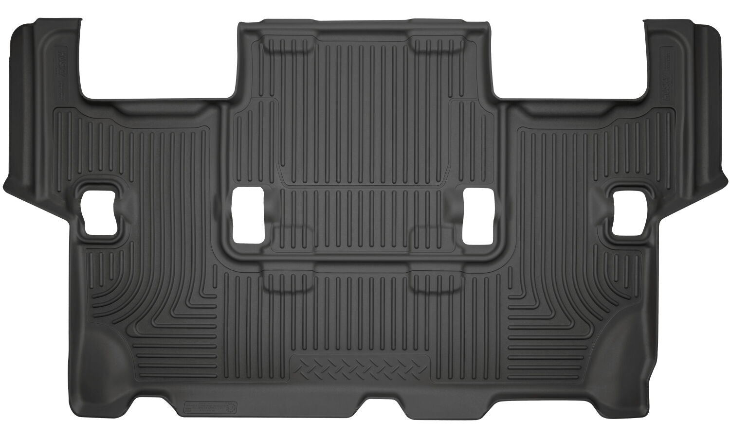 X-act Contour - 3rd Seat Floor Liner by Husky Liners