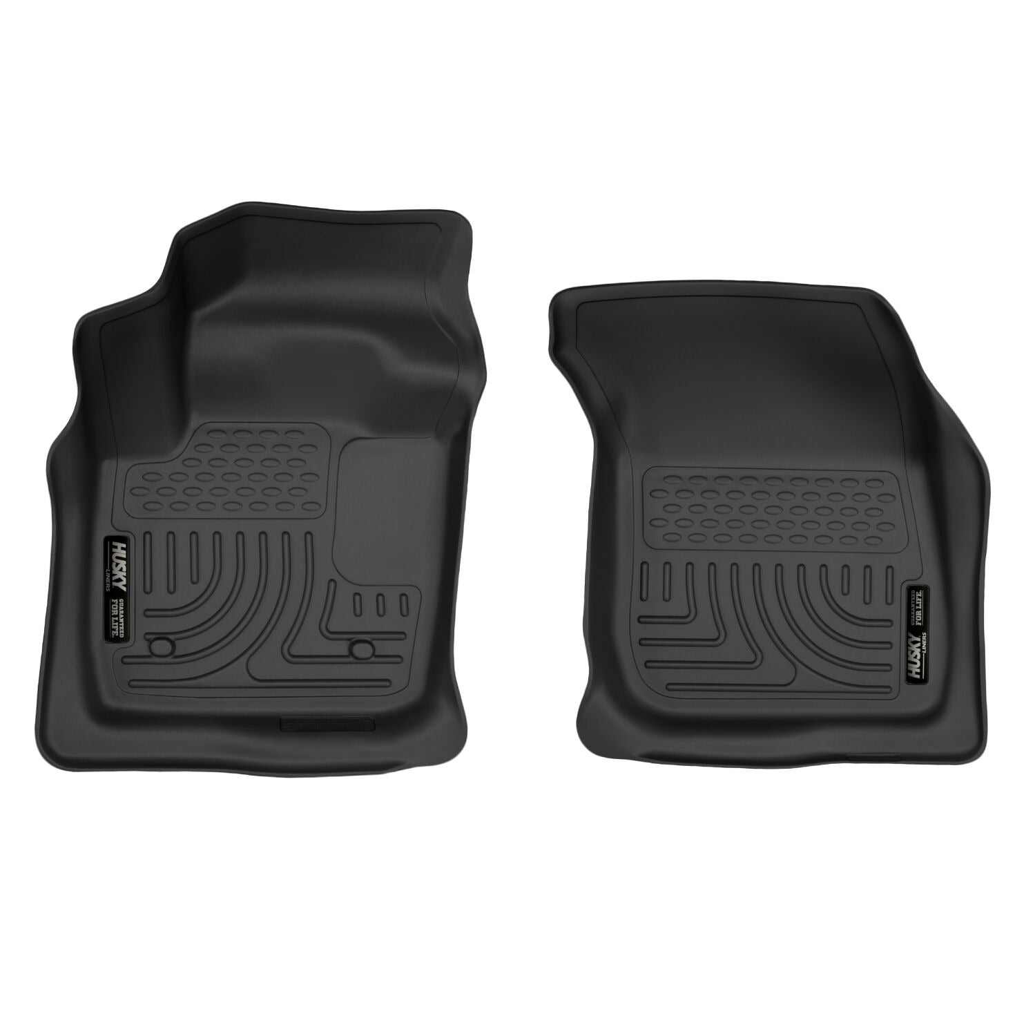 Husky X-act Front Floor Liners 55571 by Husky Liners