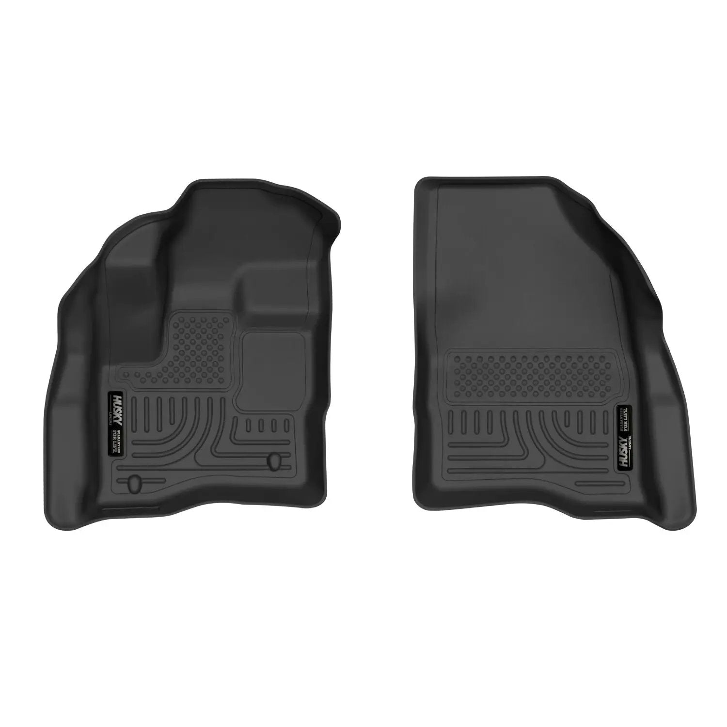 X-act Contour - Front Floor Liners by Husky Liners