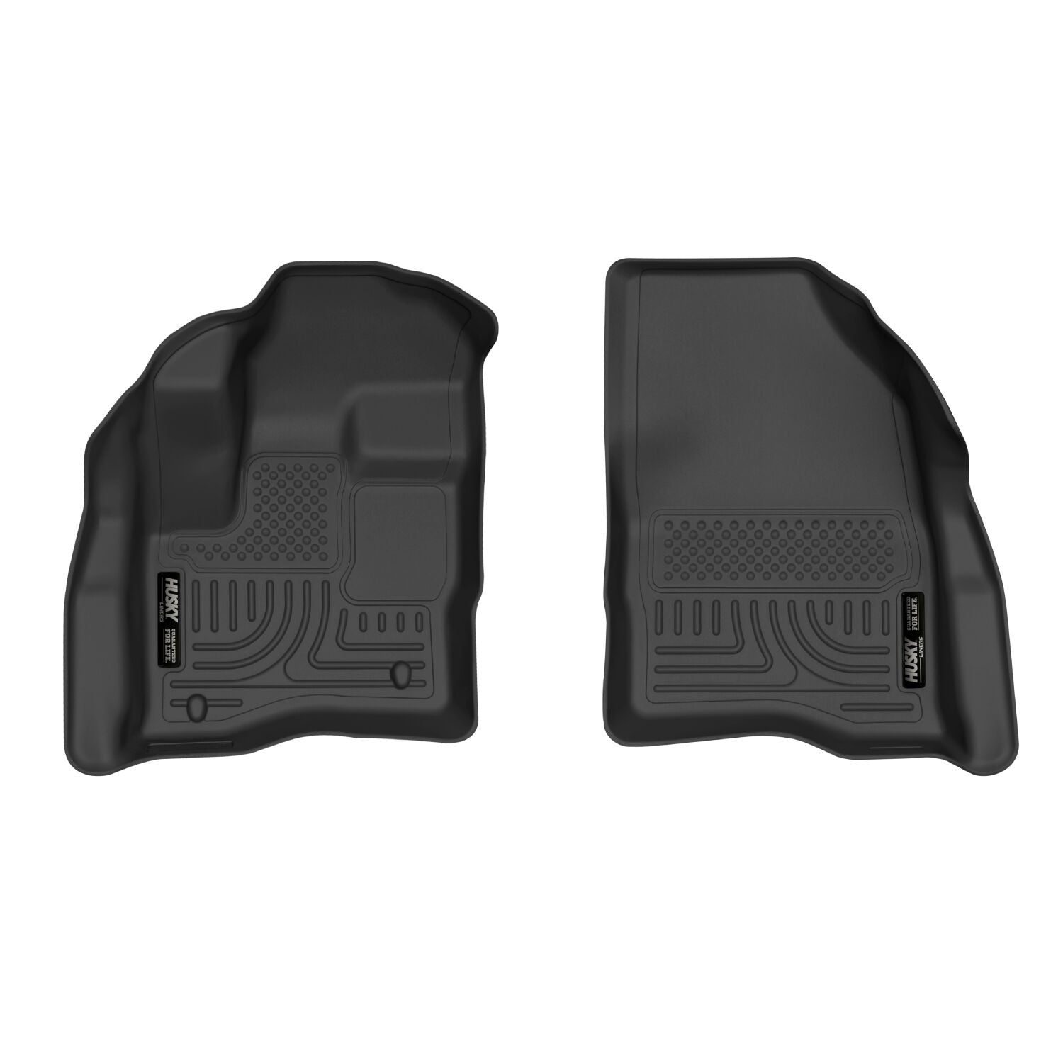 X-act Contour - Front Floor Liners by Husky Liners