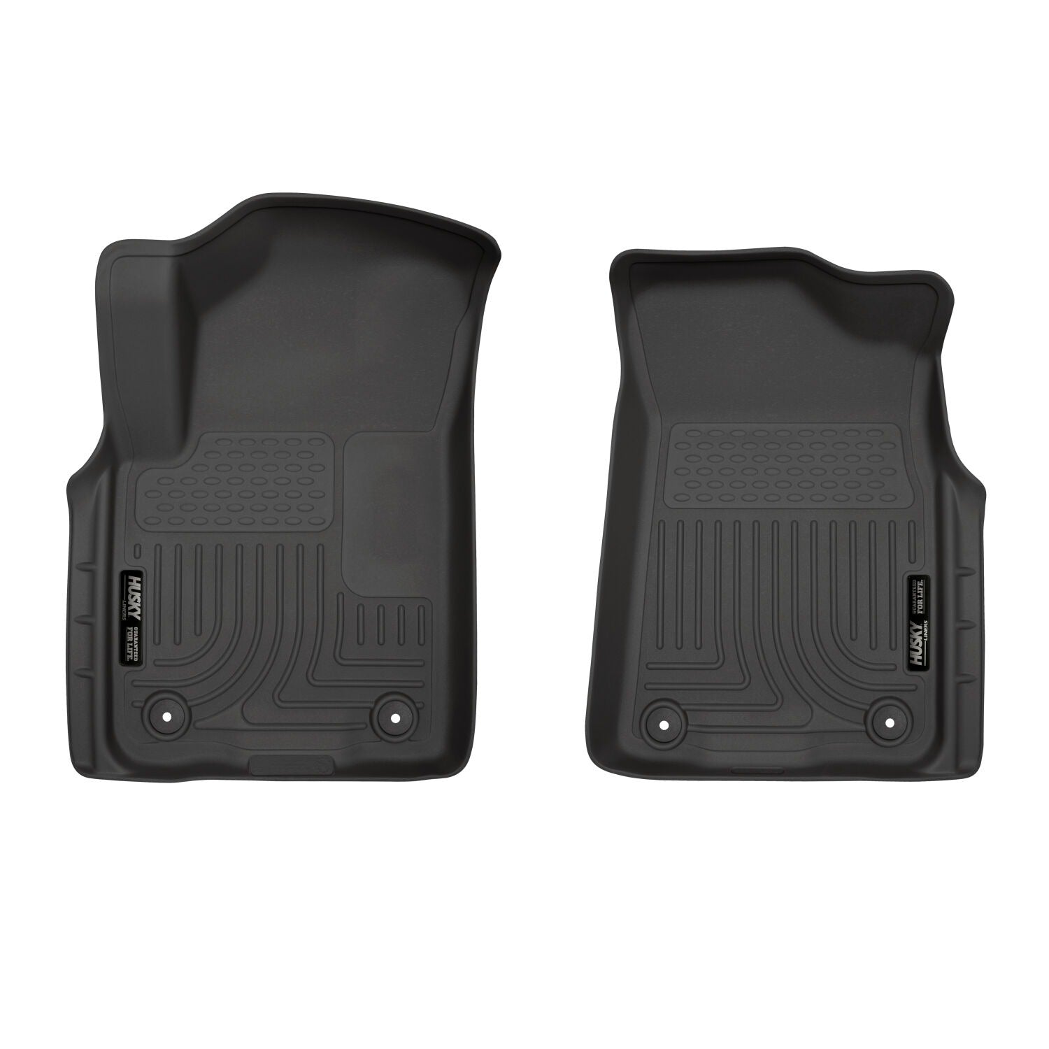 Husky X-act Front Floor Liners 55671 by Husky Liners