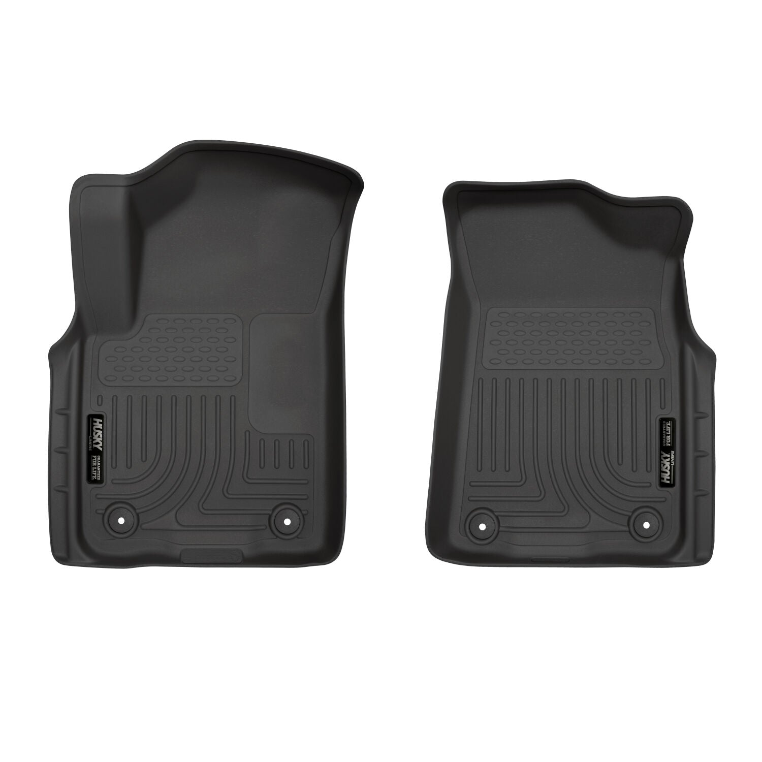 X-act Contour - Front Floor Liners by Husky Liners
