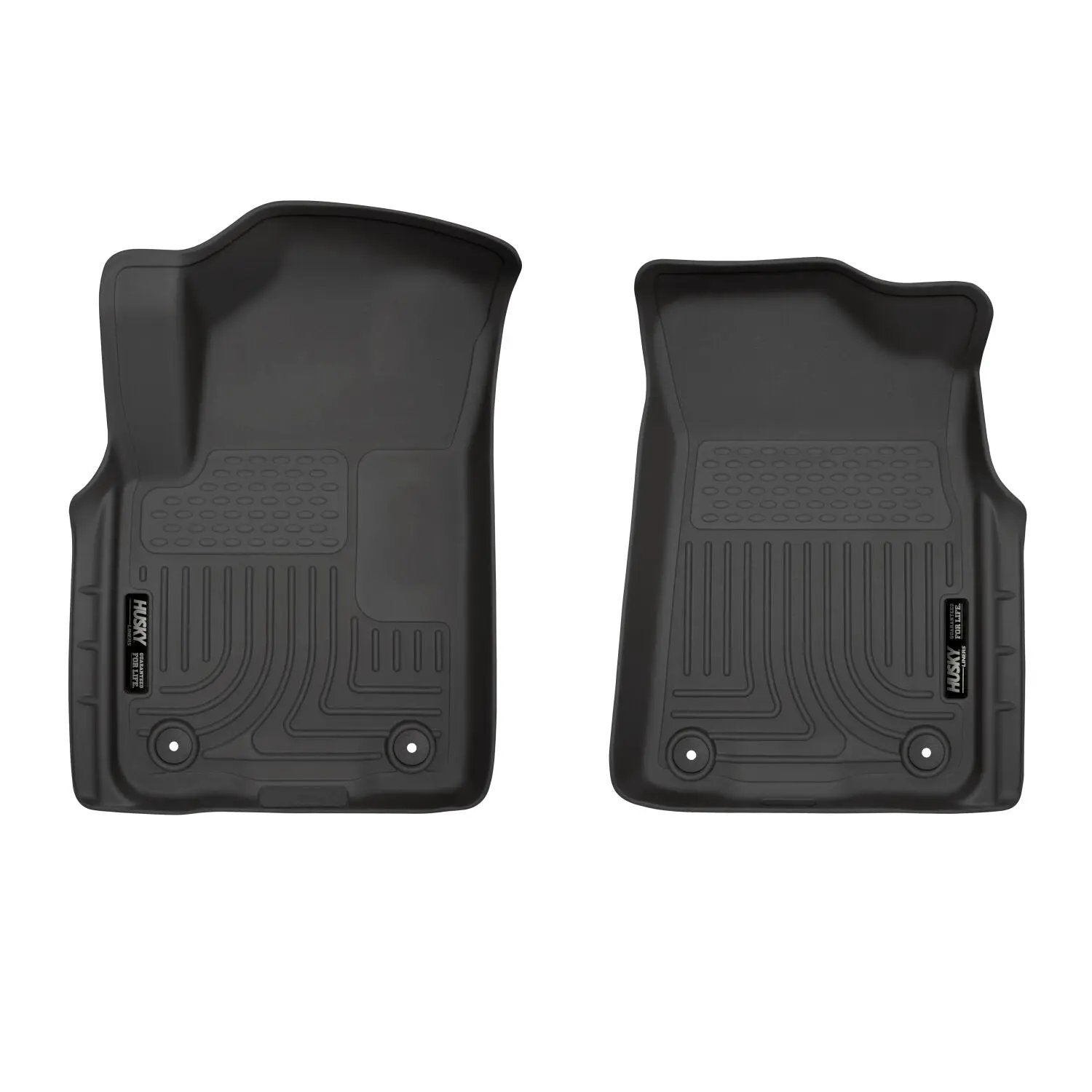X-act Contour - Front Floor Liners by Husky Liners