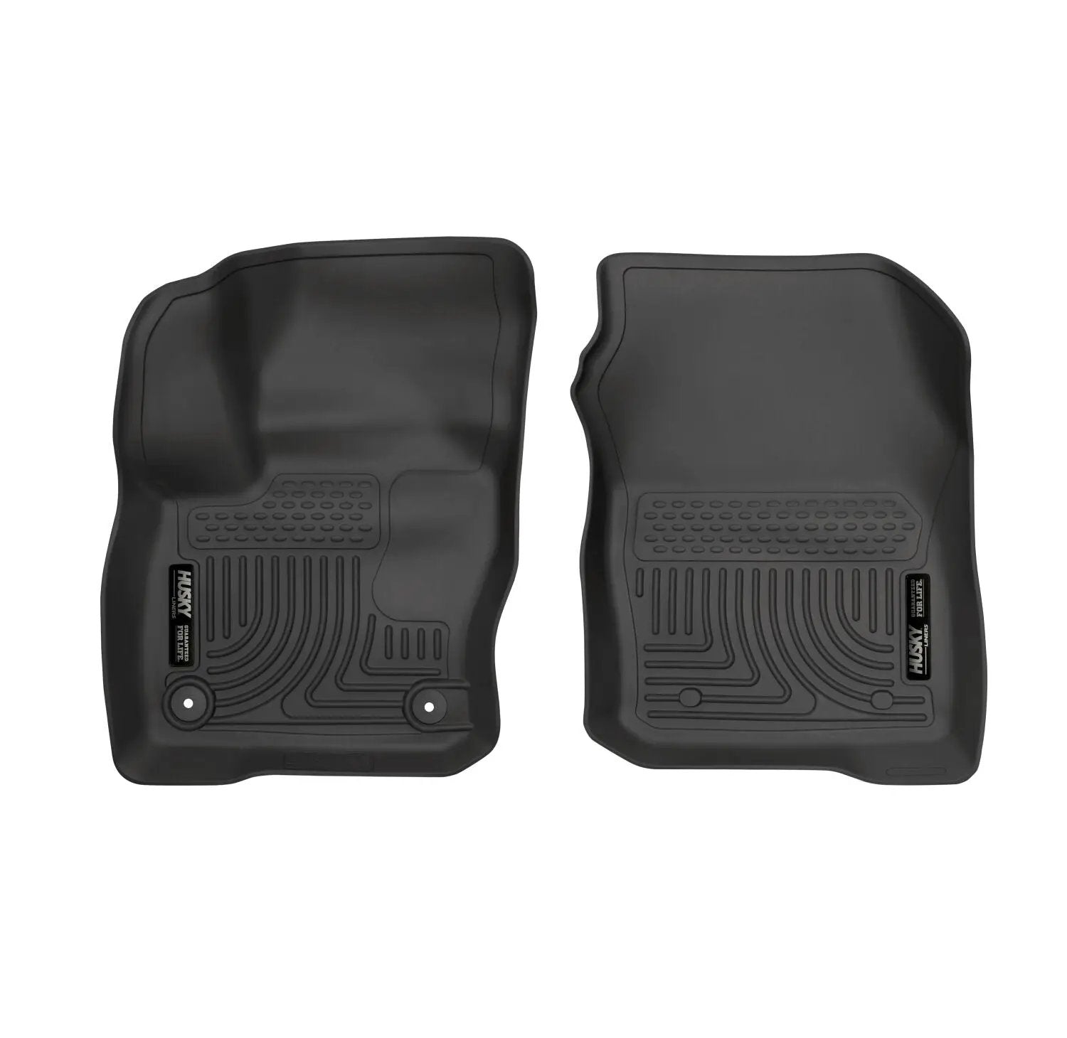 X-act Contour - Front Floor Liners by Husky Liners