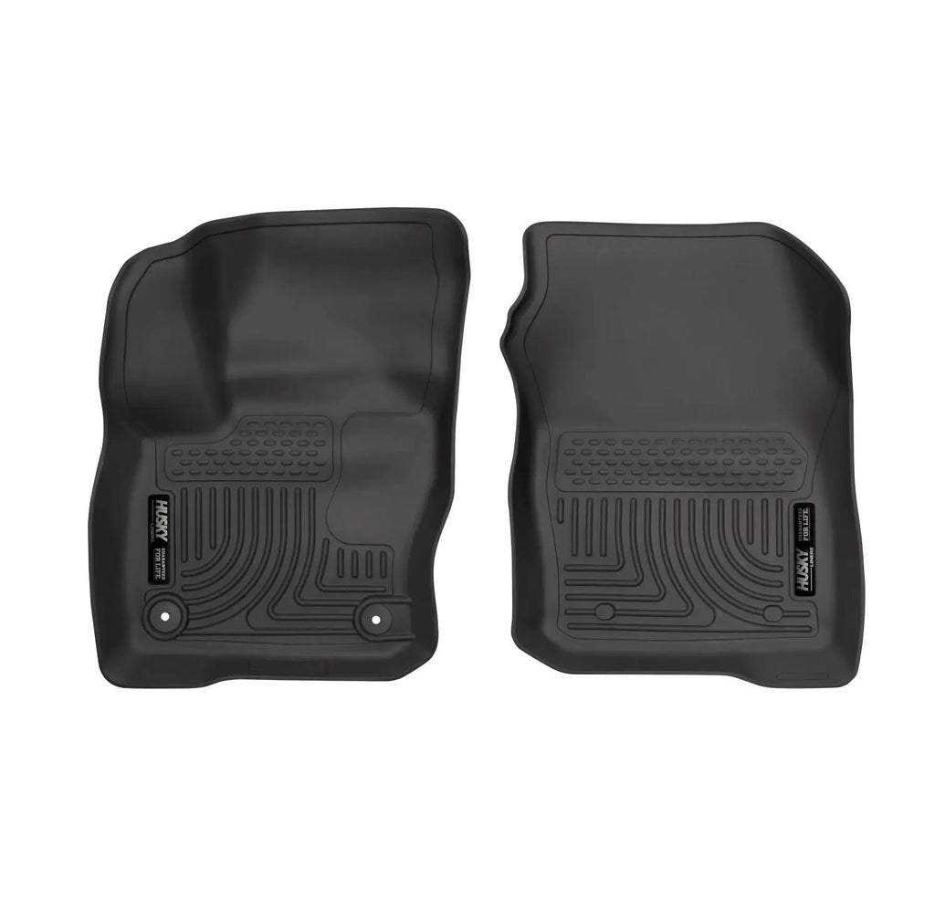 X-act Contour - Front Floor Liners by Husky Liners