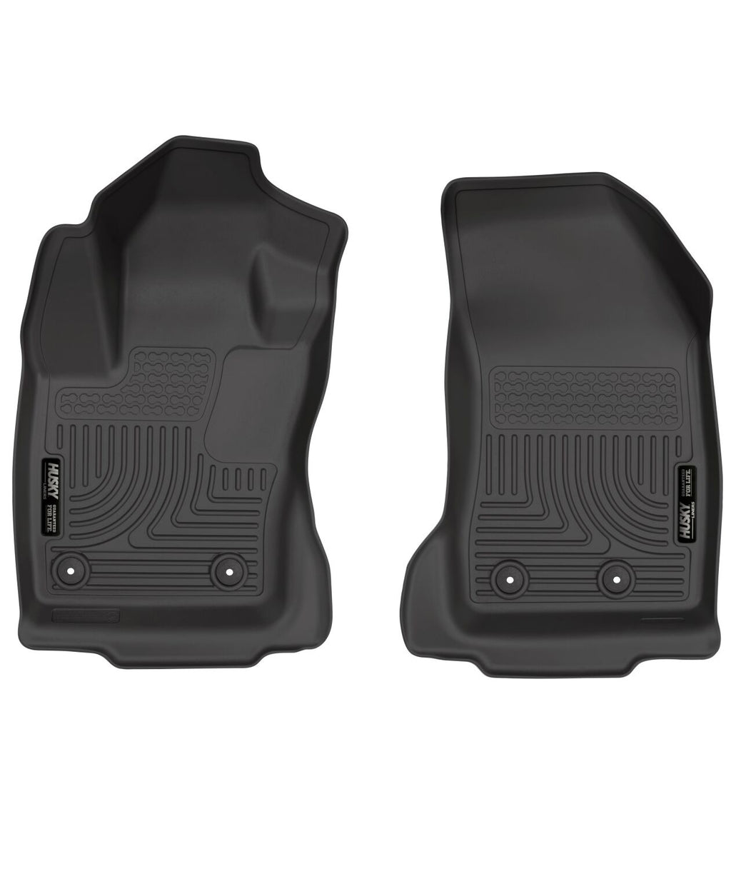 Husky X-act Front Floor Liners 55741 by Husky Liners