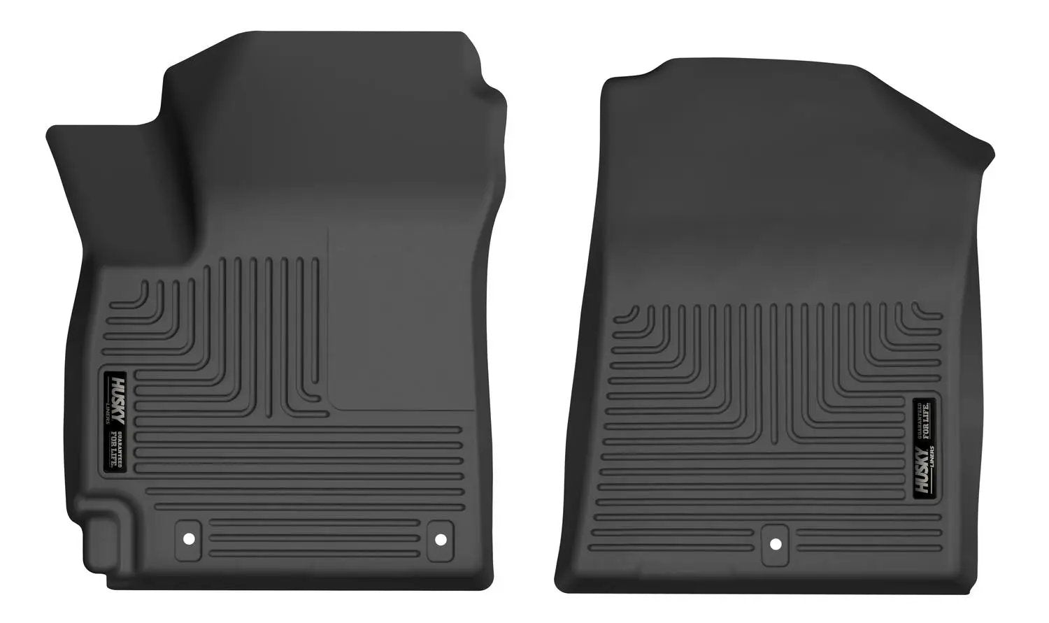 X-act Contour - Front Floor Liners by Husky Liners