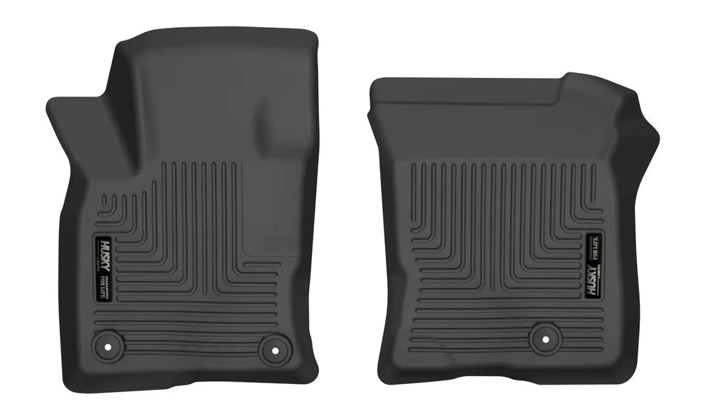 X-act Contour - Front Floor Liners by Husky Liners
