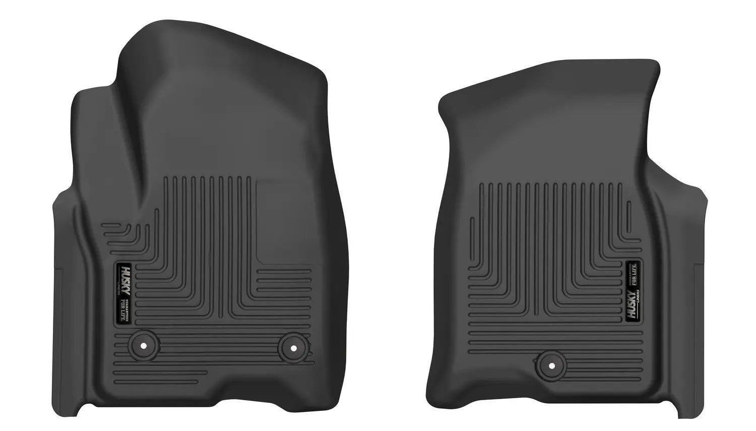 X-act Contour - Front Floor Liners by Husky Liners