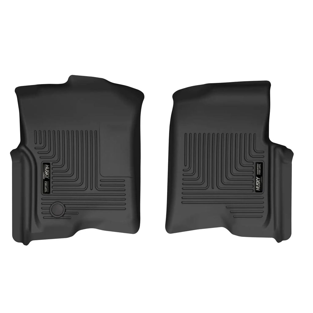 X-act Contour - Front Floor Liners by Husky Liners