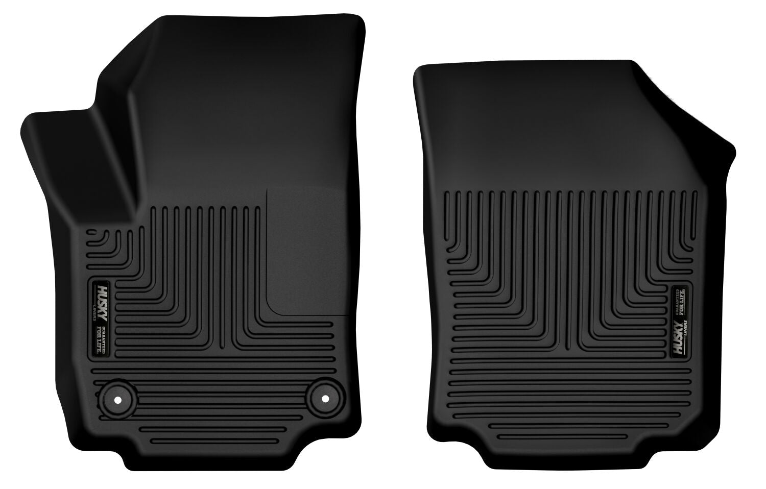 X-act Contour - Front Floor Liners by Husky Liners