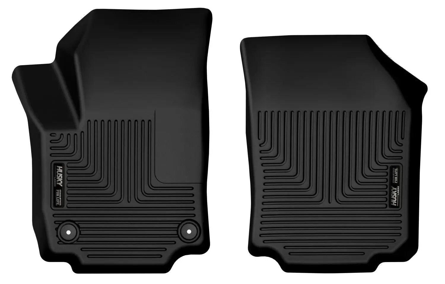 X-act Contour - Front Floor Liners by Husky Liners