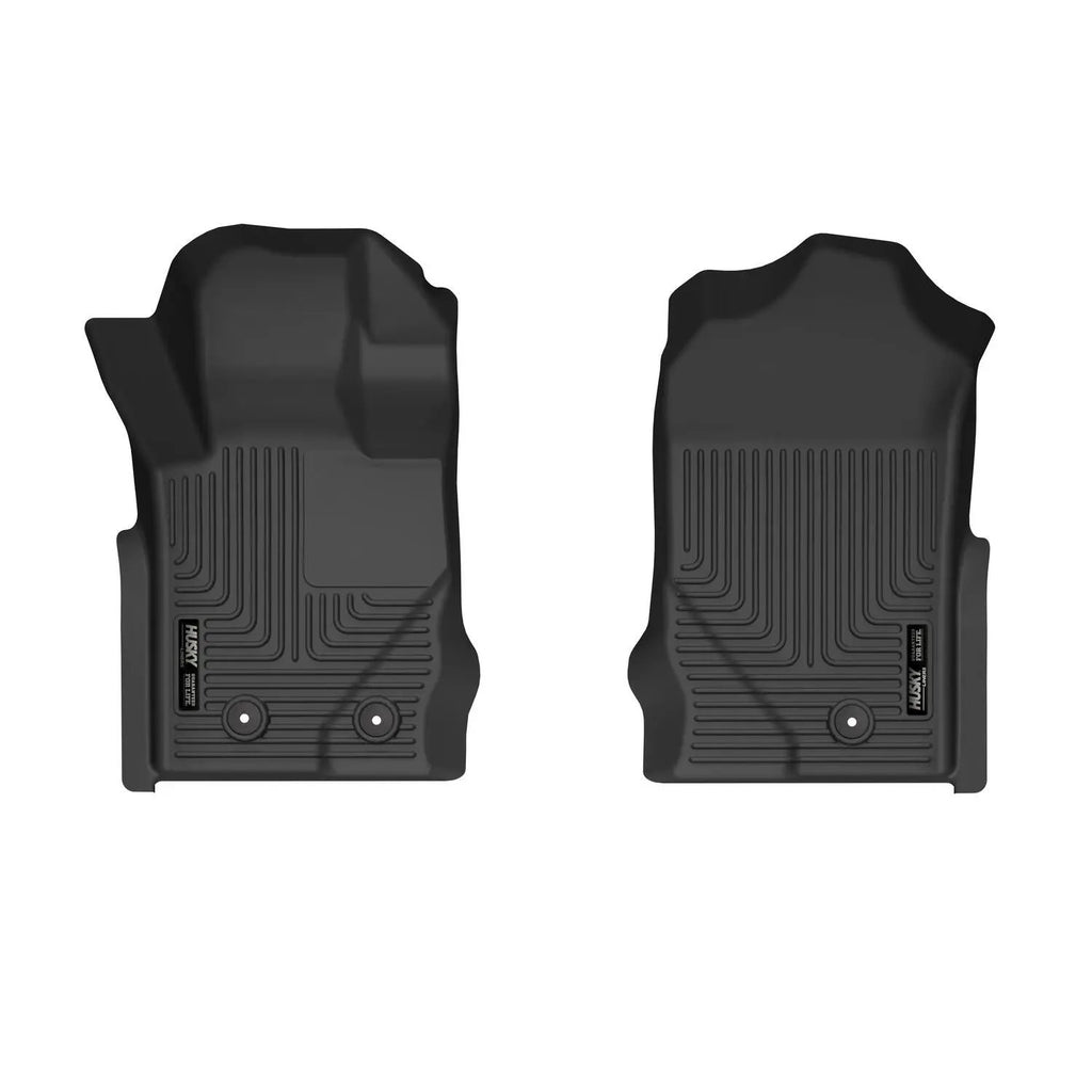 X-act Contour - Front Floor Liners by Husky Liners