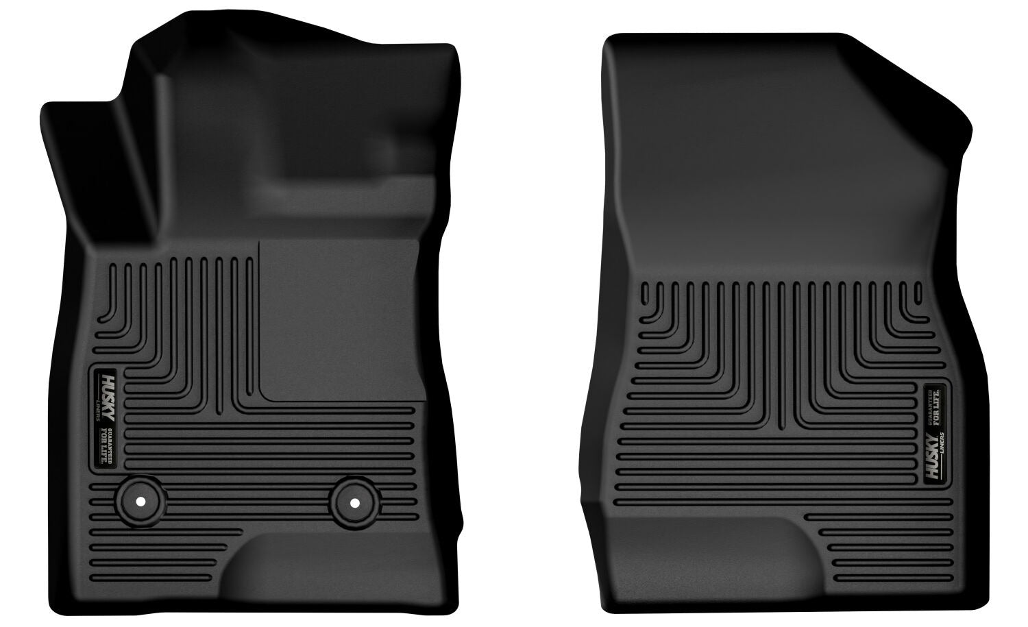 Husky X-act Front Floor Liners 55791 by Husky Liners