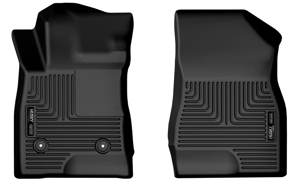 X-act Contour - Front Floor Liners by Husky Liners