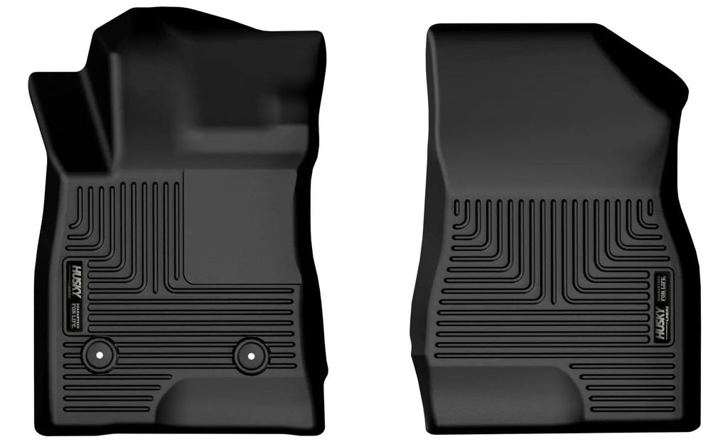 X-act Contour - Front Floor Liners by Husky Liners