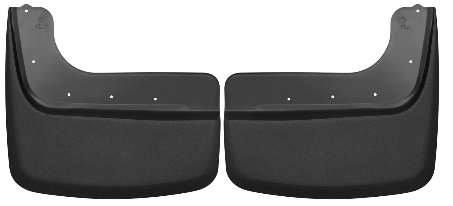 Husky Dually Rear Mud Guards 57641 by Husky Liners