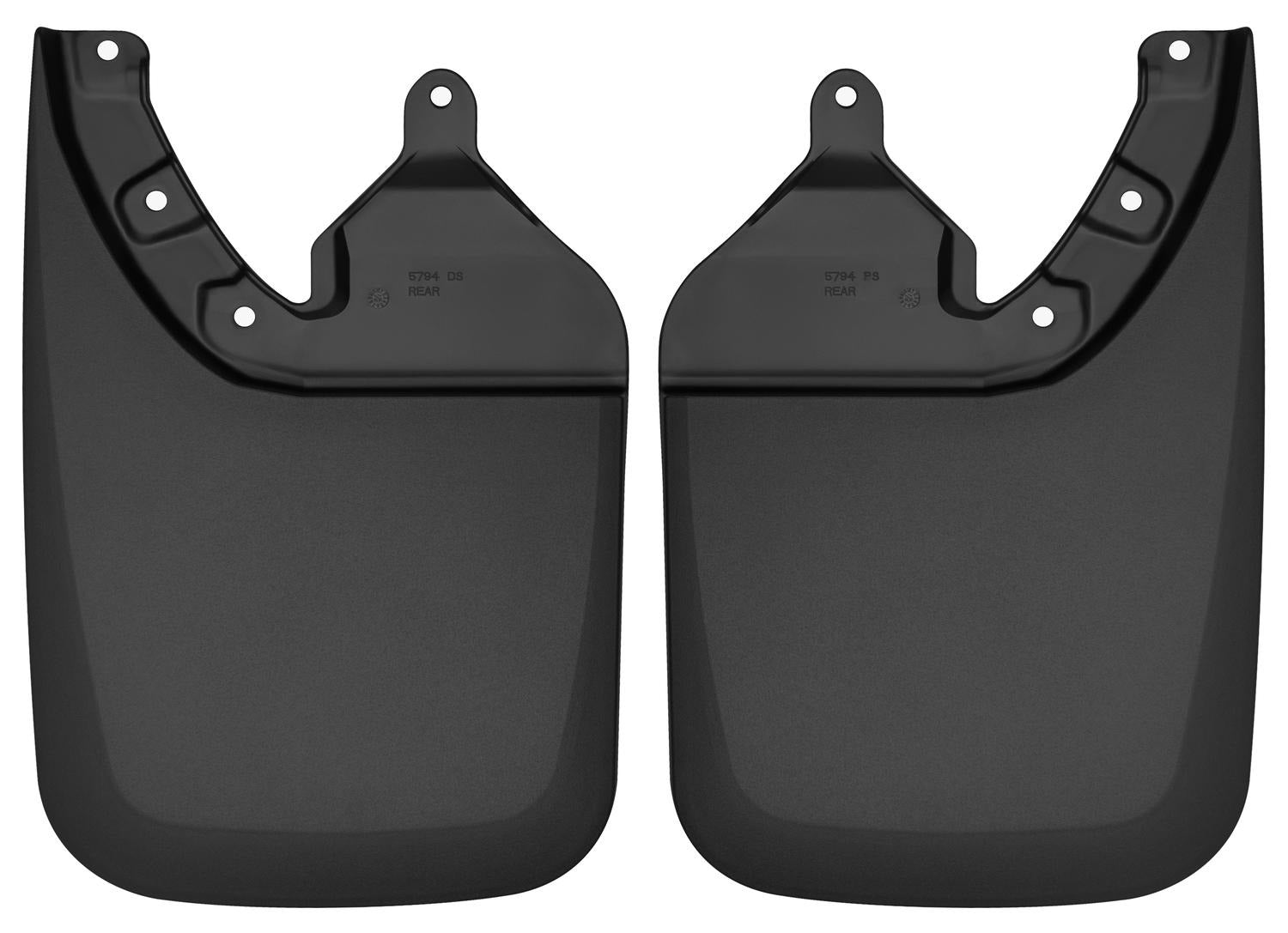 Husky Rear Mud Guards 57941 by Husky Liners
